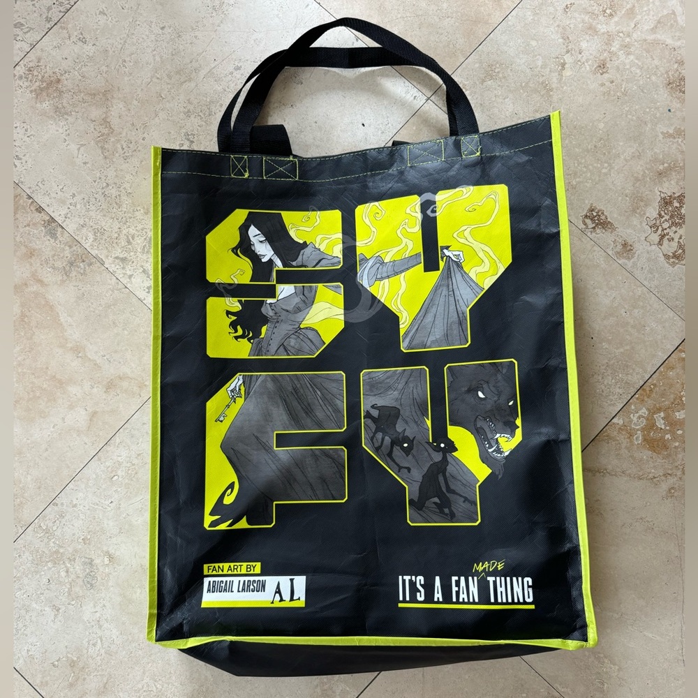San Diego Comicon bag